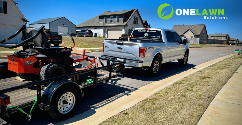 Lawn mowing, landscaping services in Atoka TN | OneLawn Solutions