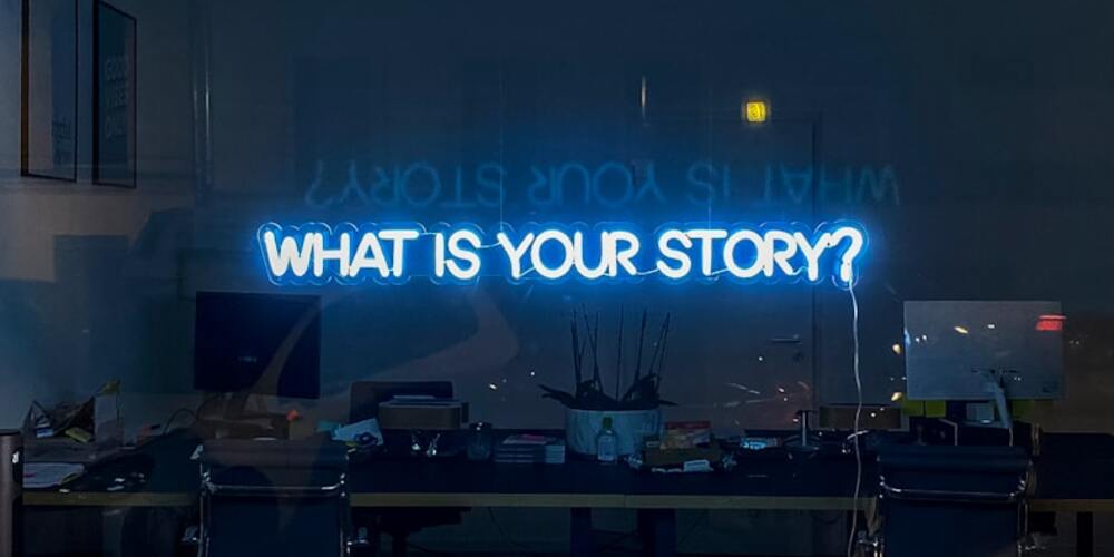 »What is your story?«
