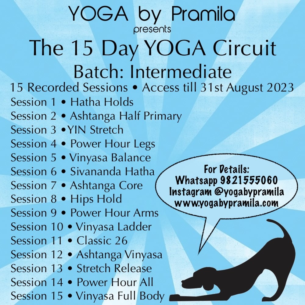 Classes - Yoga By Pramila Yoga Pilates Animal Flow