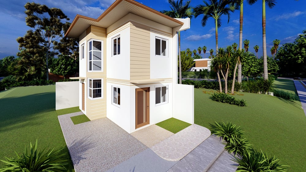 Sunny Homes Camille Unit House Design