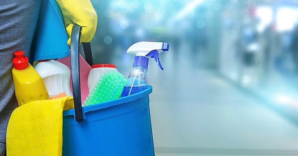 Cleaning, sanitizing, and disinfecting supplies