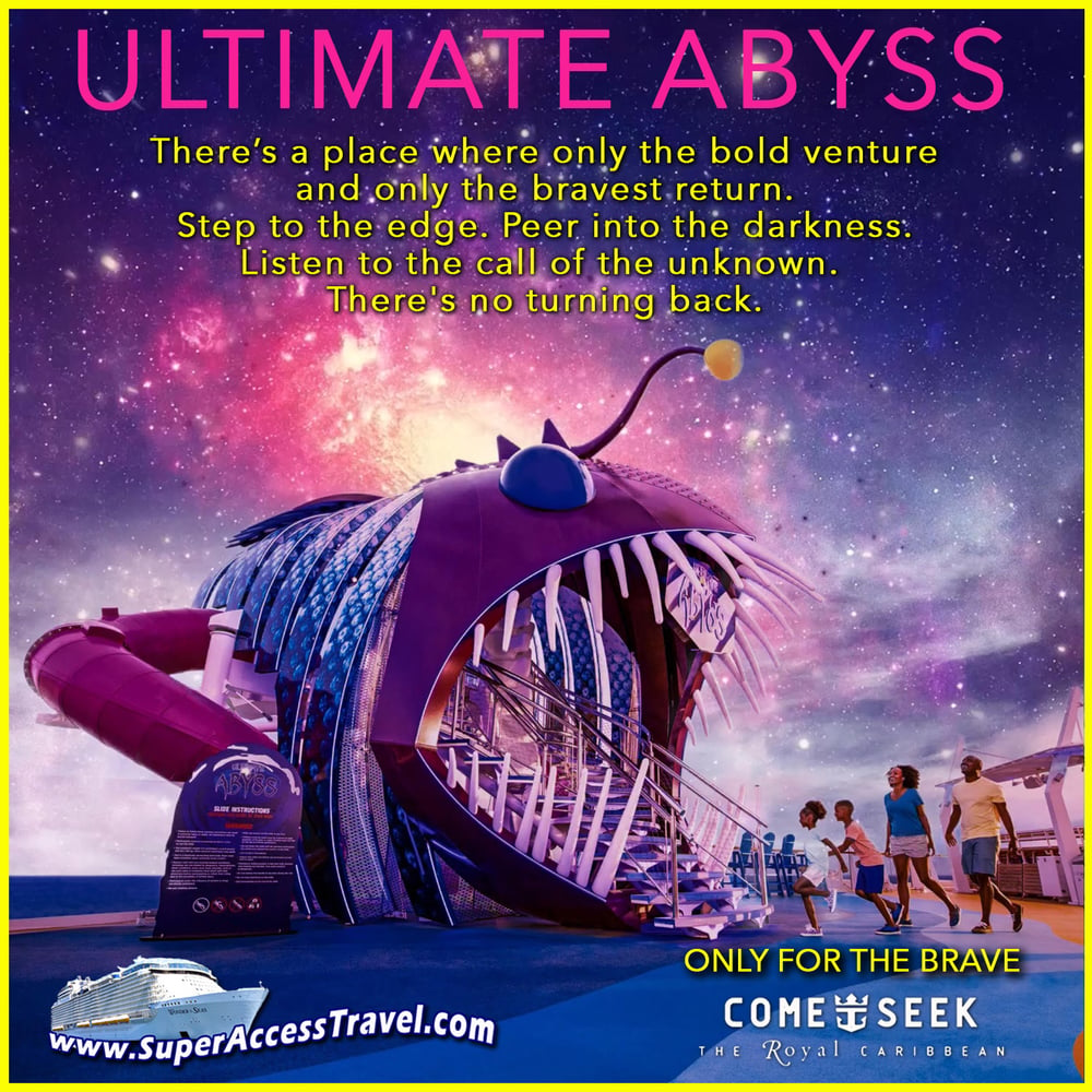 Ultimate Abyss on Royal Caribbean Wonder of the Seas
