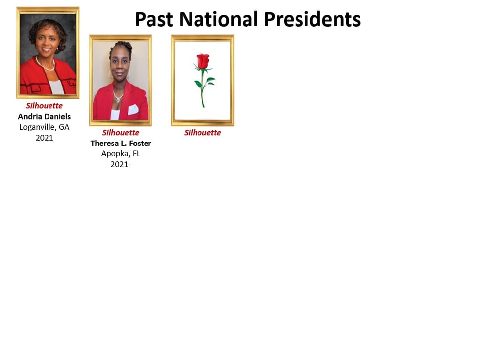 National Silhouettes of Kappa Alpha Psi - Past Presidents