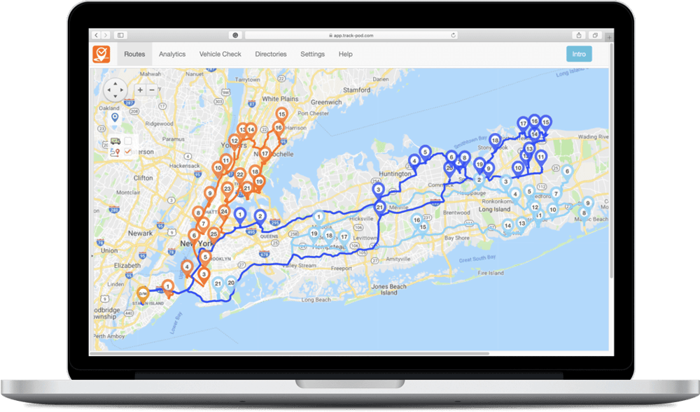 route optimization