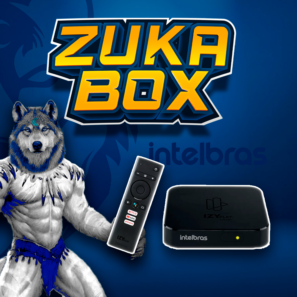 zuka box izy play da intelbras assista filmes, canais ao vivo e series 