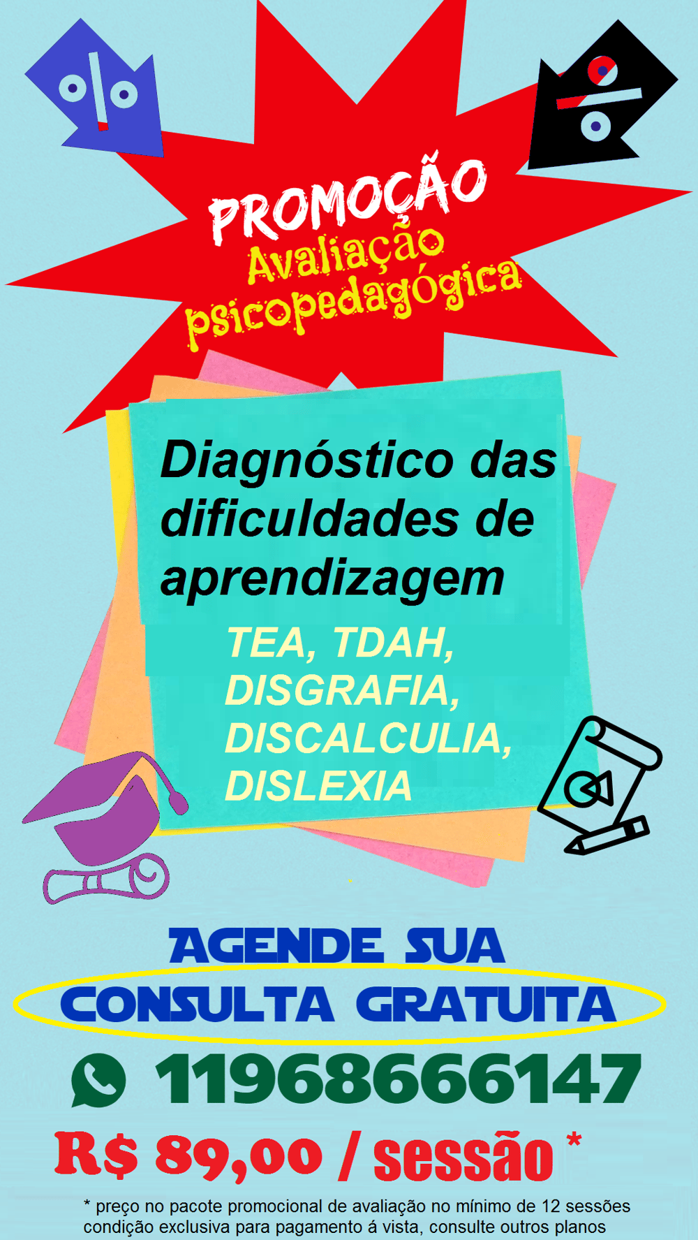 ETAPAS DO DIAGNÓSTICO PSICOPEDAGÓGICO 