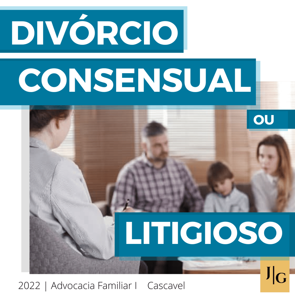 Advogado para divorcio cascavel