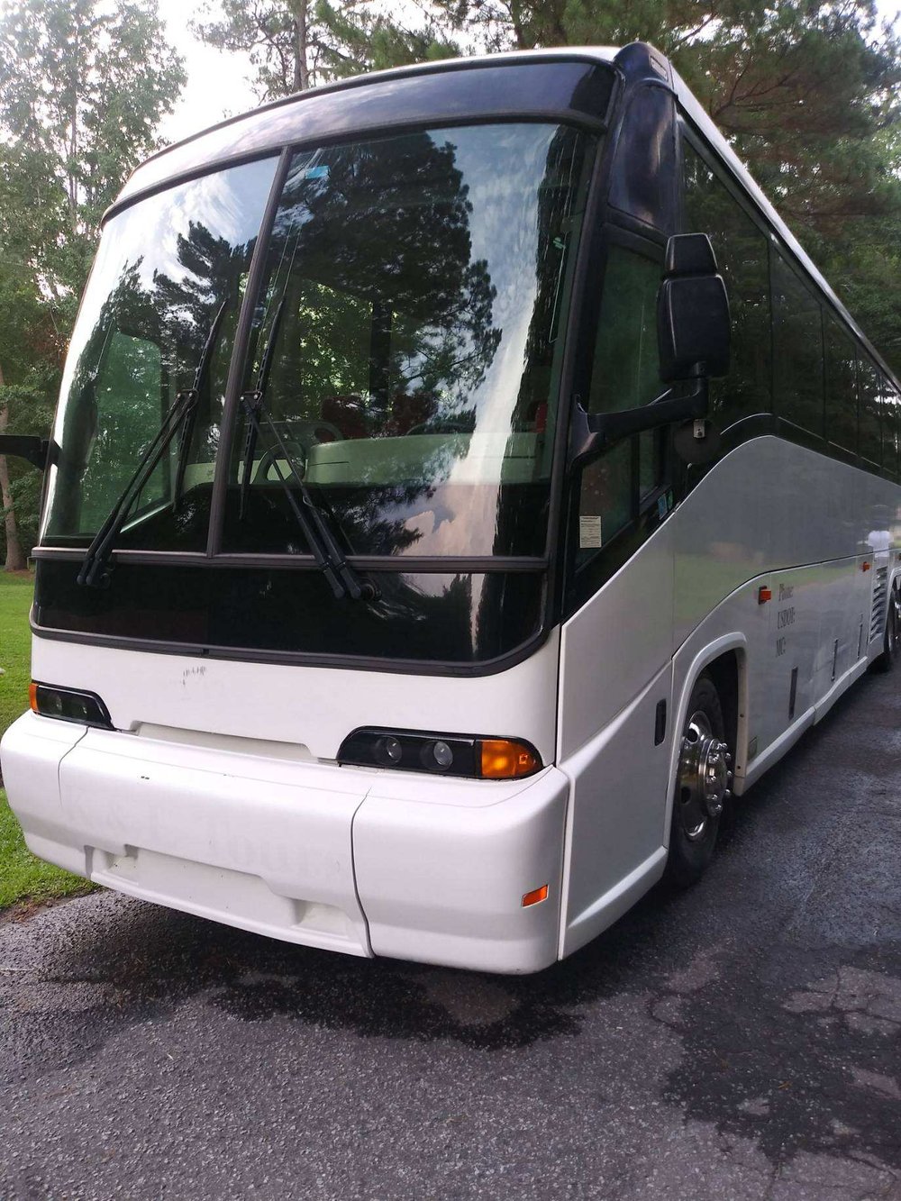 greenville nc tour bus