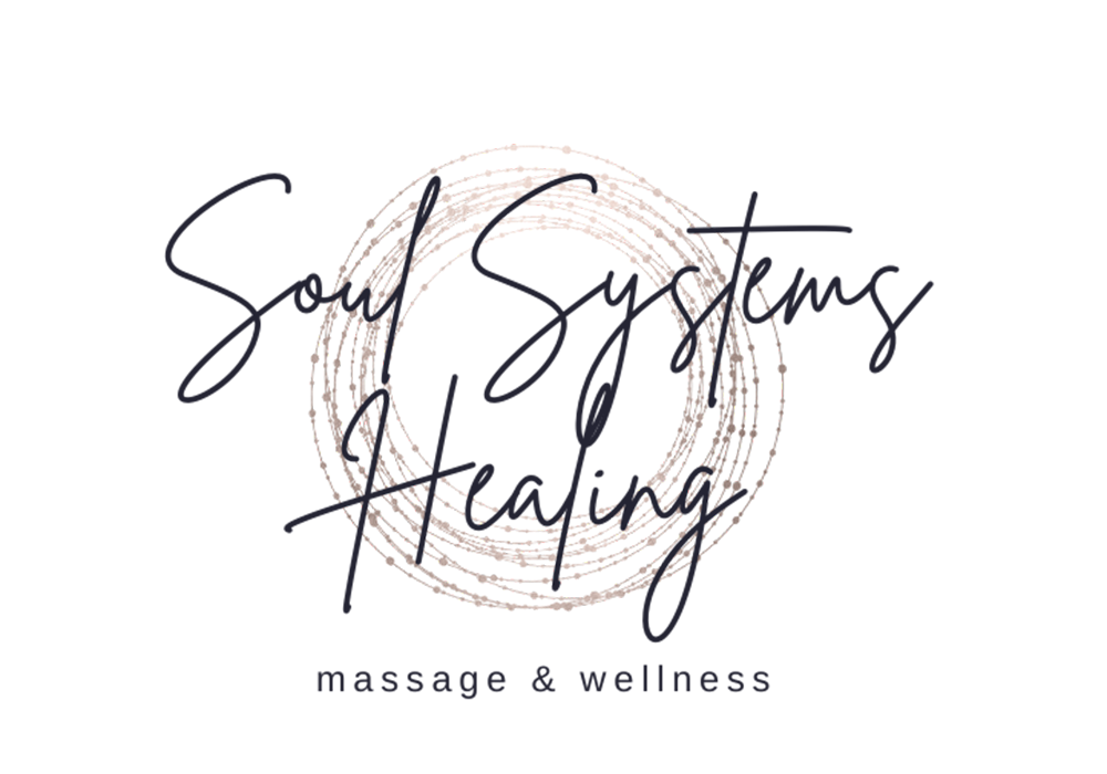 Soul systems healing logo on a white background
