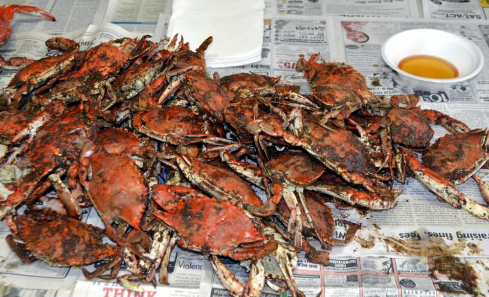 blue crab prices