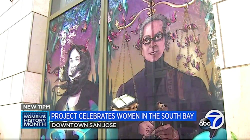 Women in San Jose Art Installation Project