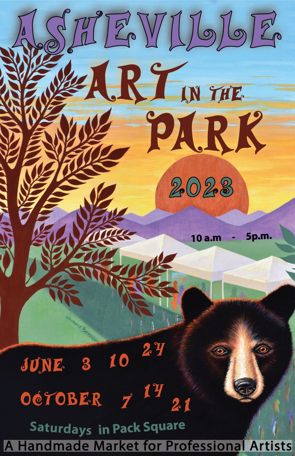 Art in the Park Poster Series