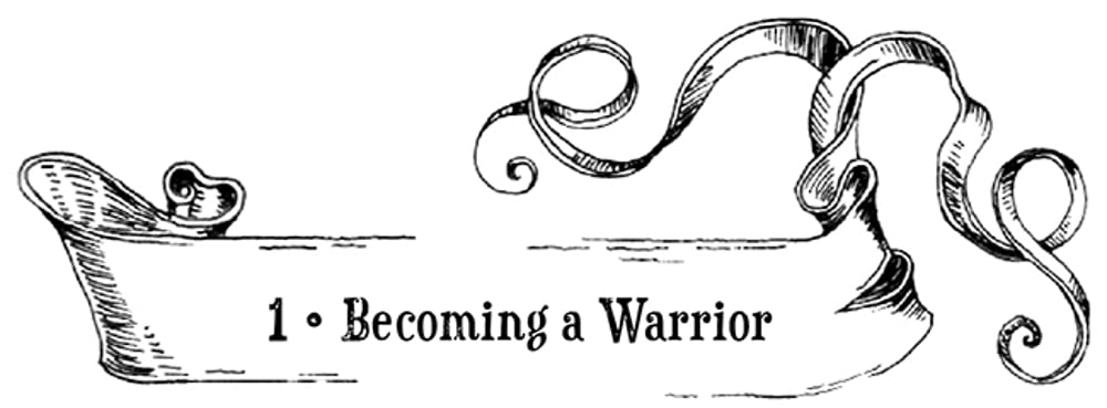 Chapter 1: Becoming a Warrior