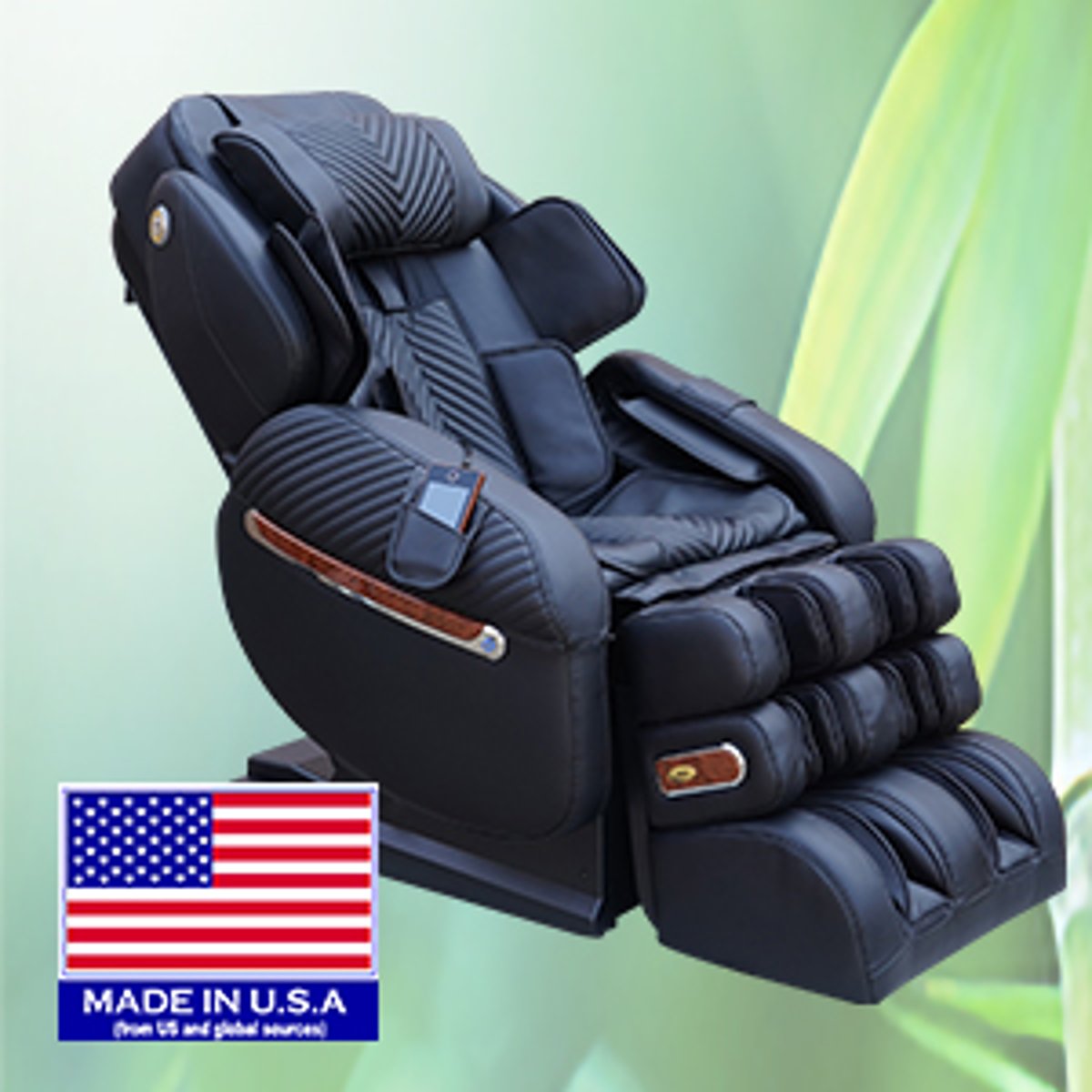 LURACO LEGEND PLUS L-TRACK MASSAGE CHAIR - Luraco Massage Chairs