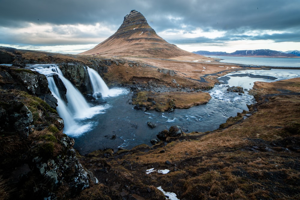 On my recent trip to Iceland I managed to capture the beauty of this amazing natural waterfall and nearby countryside. Praise God. The world is amazing.