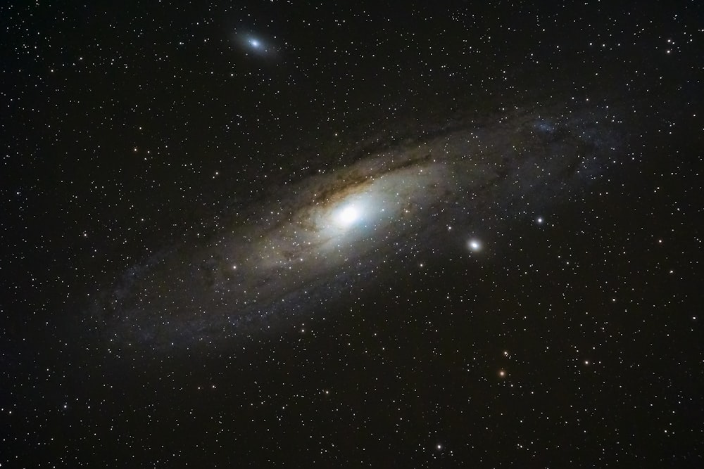 This is M31 or most commonly known as the Andromeda Galaxy. It is our closest  neighboring galaxy and is only a few thousand light years away. Take a minute to look at it in all it’s glory! I’m on IG @bryangoffphoto Stop by and say hi!