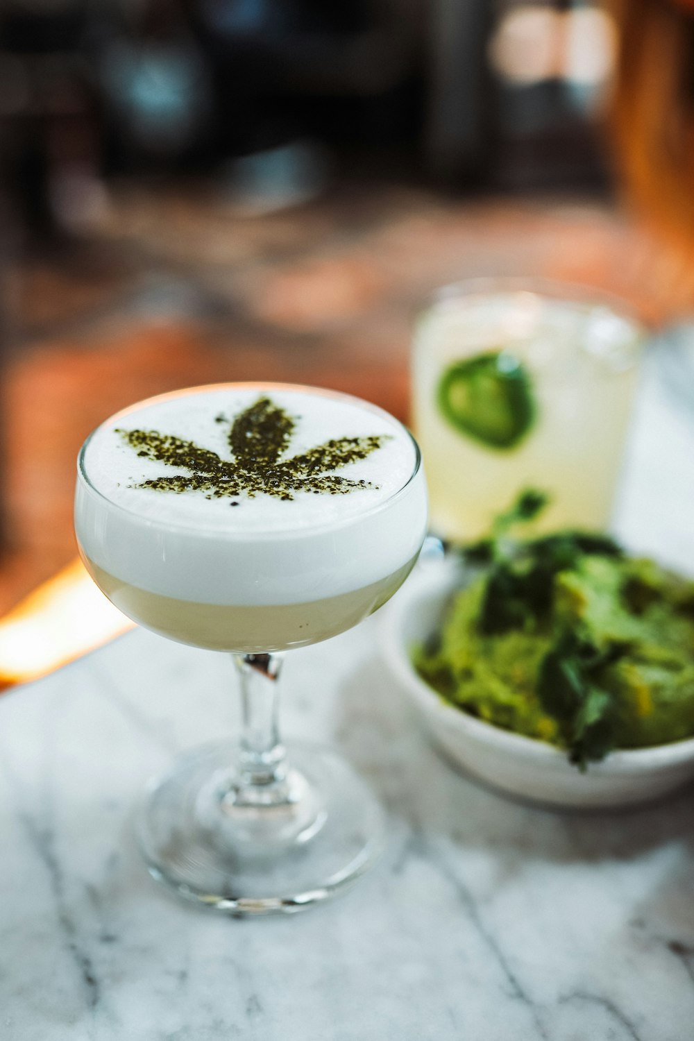 Handcrafted CBD cocktails at Gracias Madres in the heart of West Hollywood.