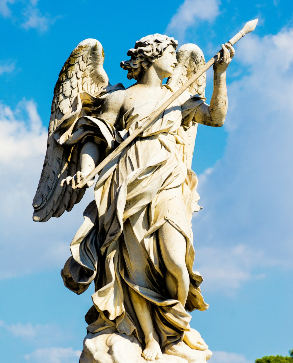 Angel in Ponte Sant’Angelo, Rome.