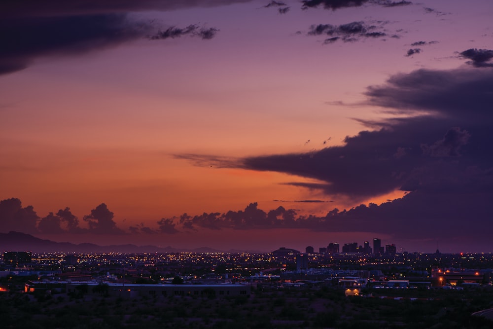 Phoenix at Sunset