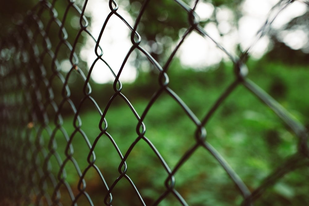 Chain link Fences in Inje