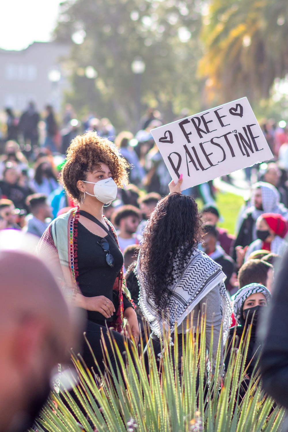 Protest against Israel & US aid to Israel and for a free Palestine on May 15th, San Francisco CA, 2021