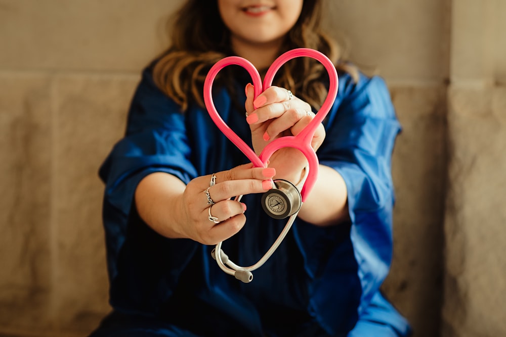 Doctor with a stethoscope