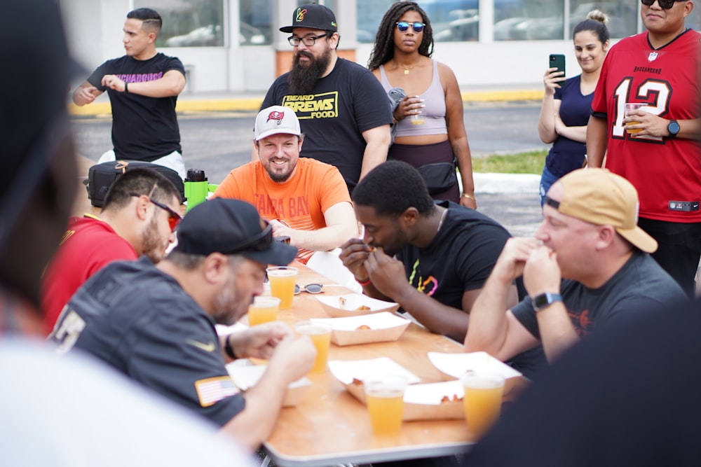 Hot wing eating contest at Yeasty Brews Artisanal Beers! Featuring Antidote Sauce Co. hot sauces with The Munchies Report's chicken wings!