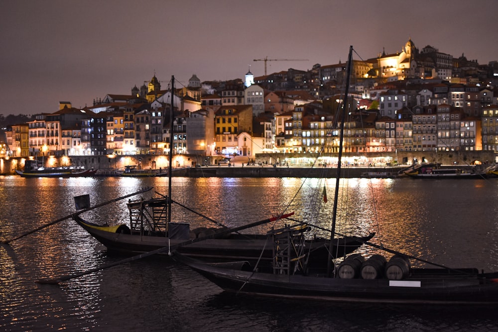 Boats at Porto, Portugal