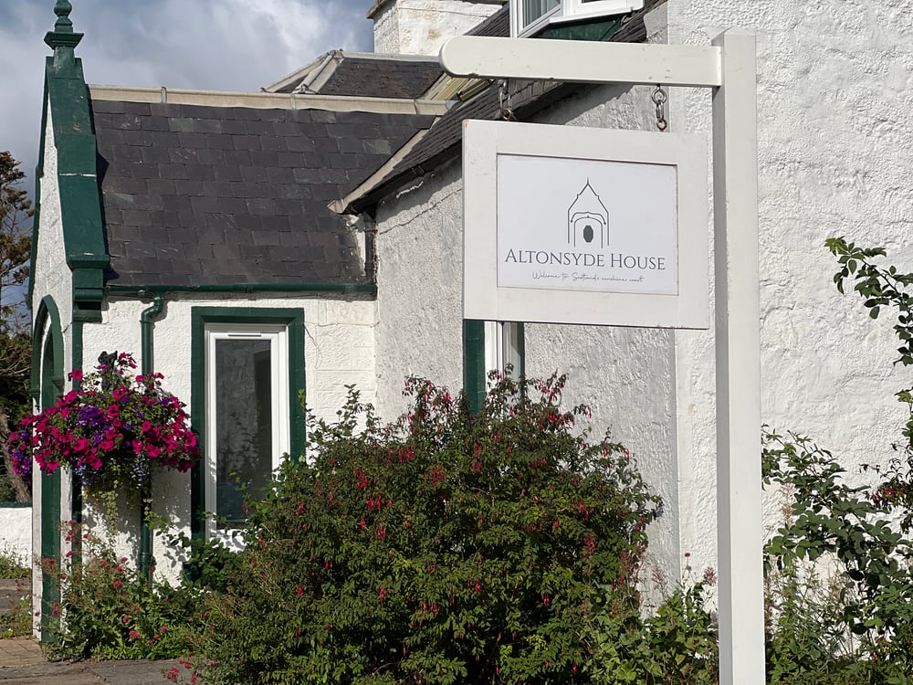 Altonsyde, Nairn, self catering studios for those with limited mobility, disabled.
