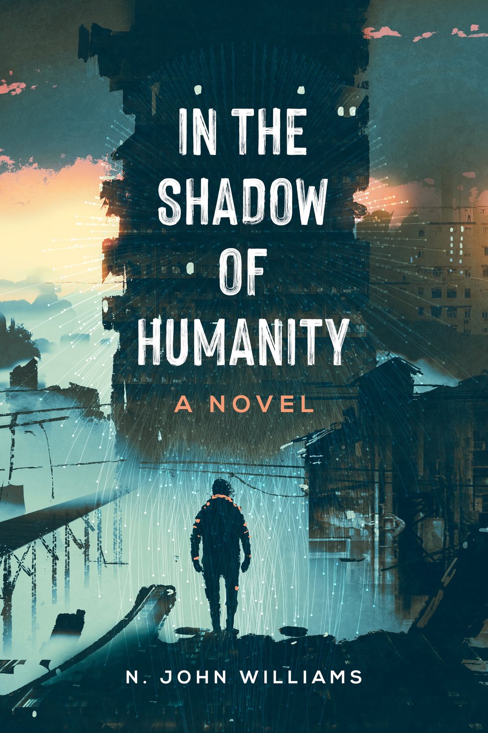 Cover image of the science fiction novel 