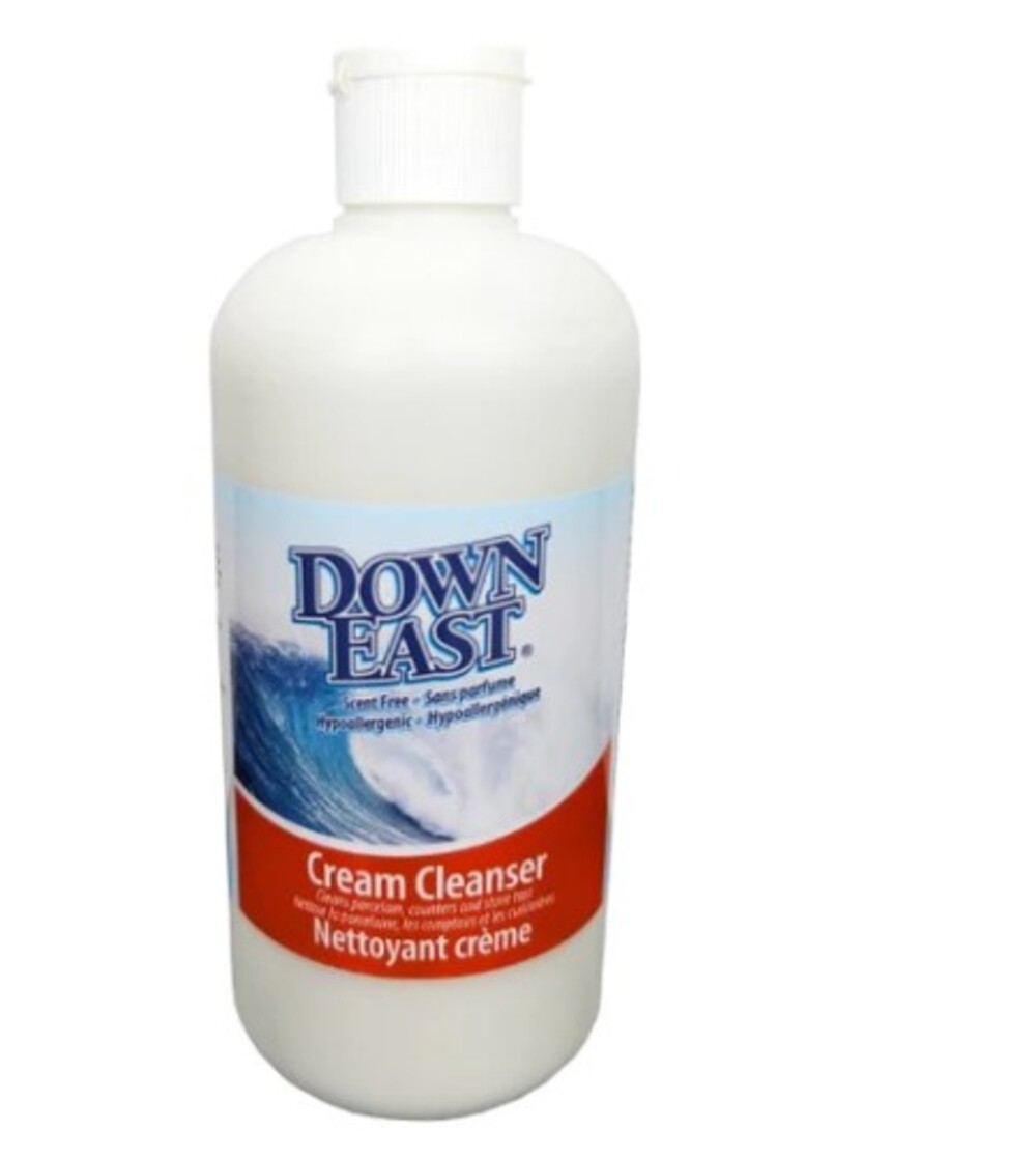 Cream Cleanser for Downeastclean