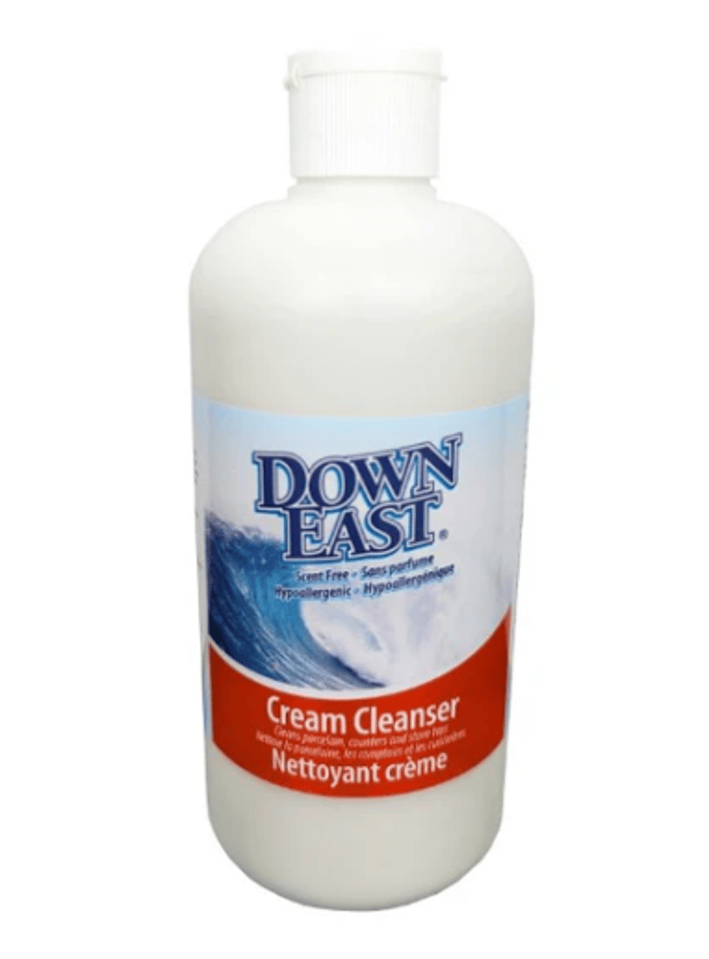 Cream Cleanser for Downeastclean