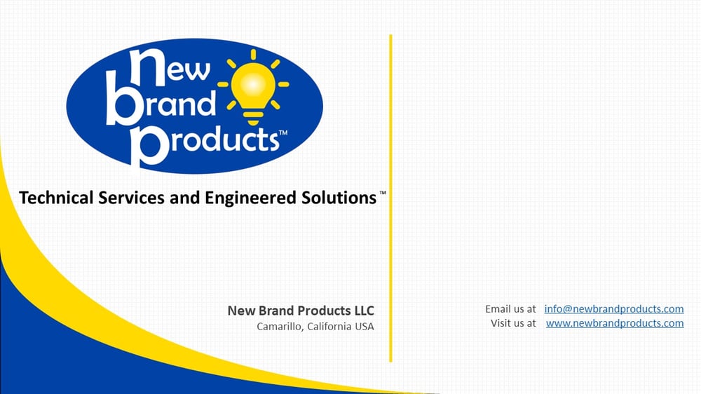 Learn More About Who New Brand Products and What We Do