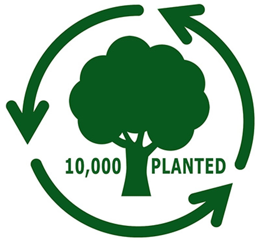 10,000 Trees Planted