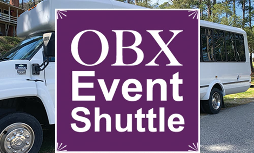 OBX Event Shuttle - the best Outer Banks transportation