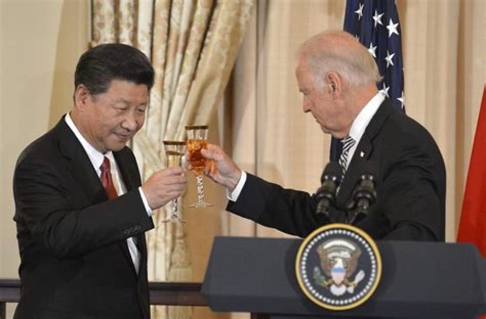 Xi and Biden
