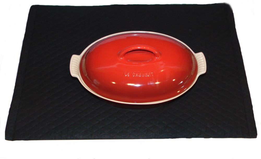 Stove top cover and protector for glass ceramic cooktop stovetop