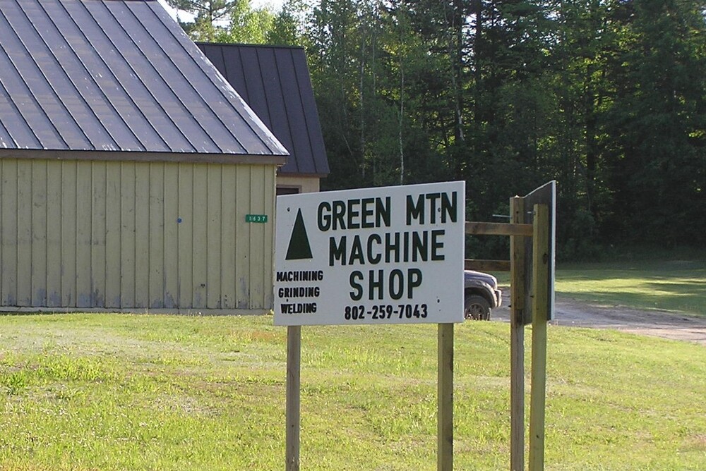 Located in beautiful Mount Holly Vermont we are your solution for machinging, grinding, and welding