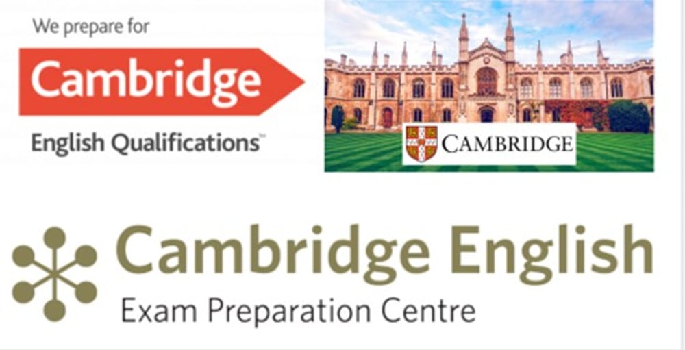 Nós preparamos alunos para certificações da escola inglesa Cambridge