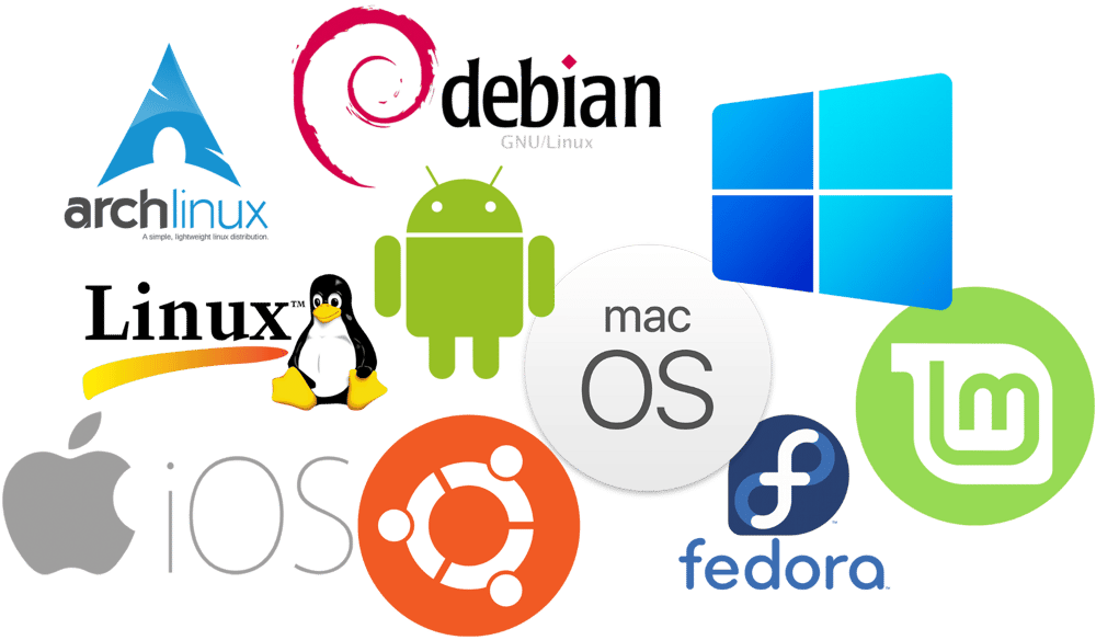 Todas as nossas soluções web são compatíveis com Windows, MacOS, todas as Distros Linux, BSD, Android e iOS. São acessíveis através do Google Chrome, Mozilla Firefox, Microsoft Edge e muitos outros navegadores.