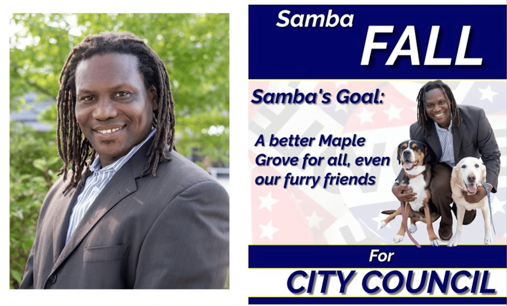 Vote Samba Fall for Maple Grove City Council