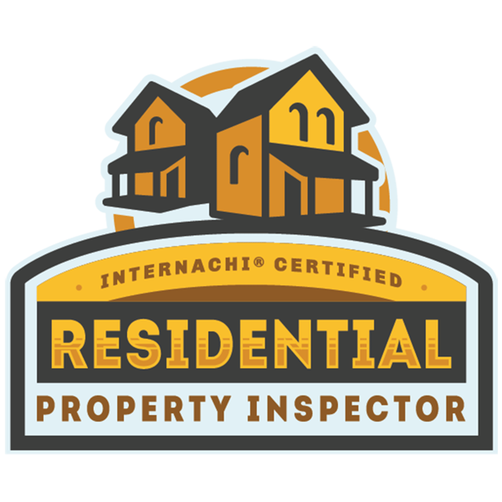 Our home inspector is and InterNACHI Certified Professional Inspector with over 30 years of facility engineering and construction project management experience.
