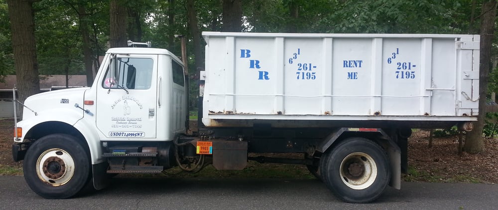 dumpster truck rental garbage rubbish trash removal