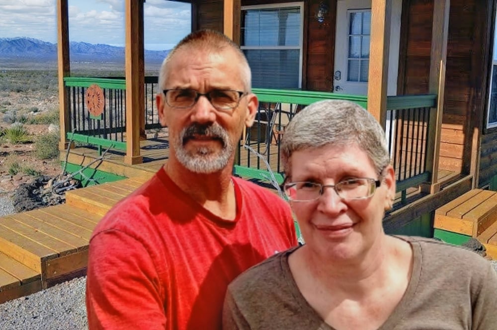 John and Cathy Adler Valley Vista Getaway Hosts