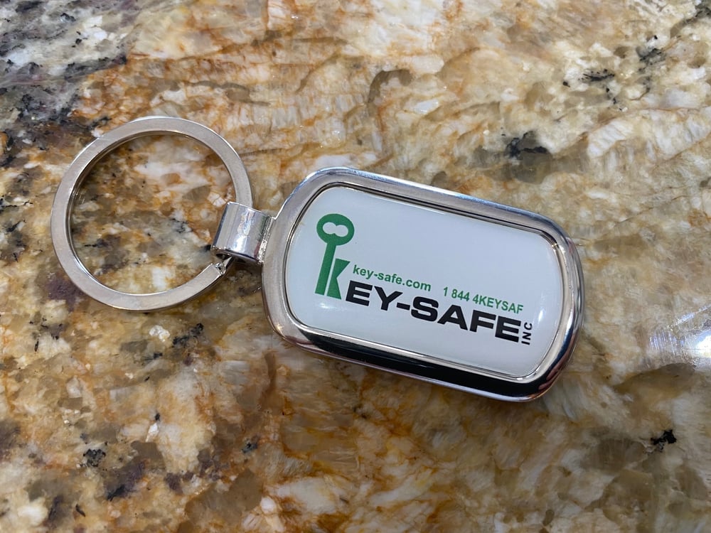 Key-Safe key chain for your lost keys