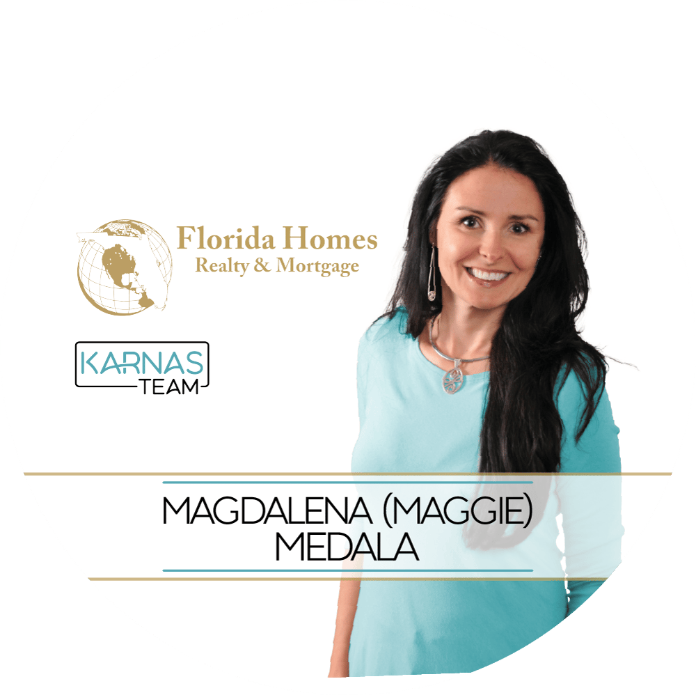 maggie medala realtor, Florida homes realty and mortgage 
