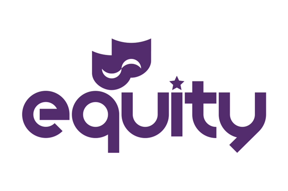 Equity Logo - Children's entertainer in Norfolk and Suffolk
