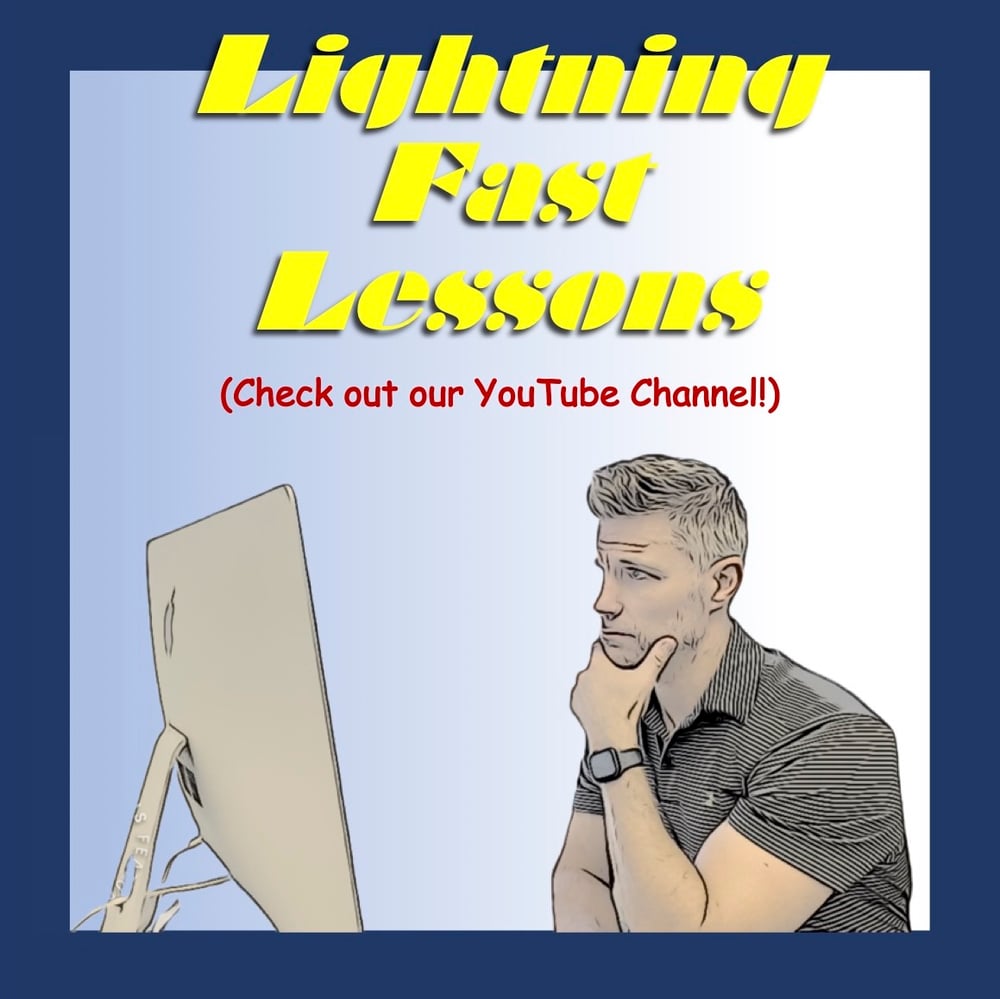 Visit our YouTube Channel for Lightning Fast Lessons on Life Insurance, Annuities, Income Planning, and so much more!
