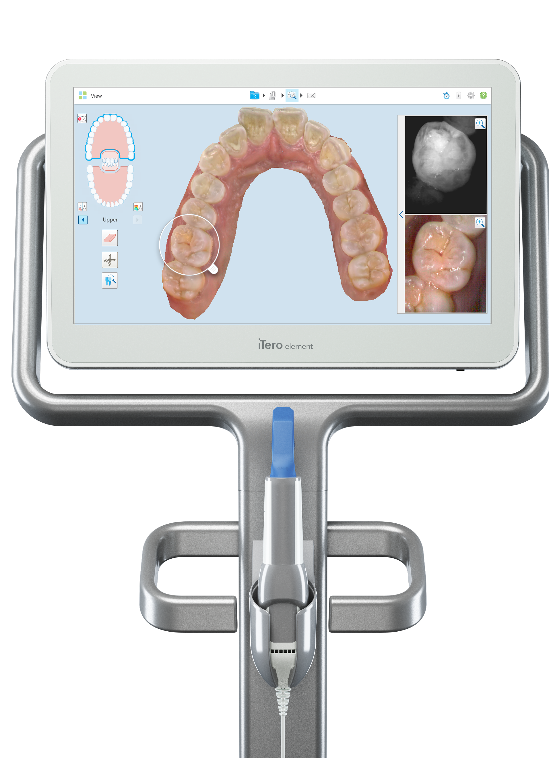 Smart View Pad for Digital Dentist - The New Way To Communicate With The Patient.