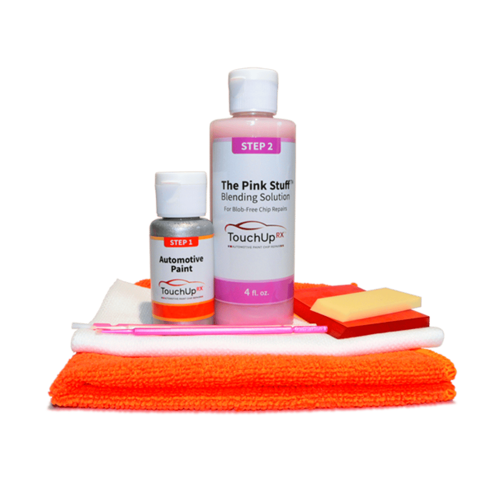 Touch up paint chip repair kit.